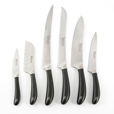 Robert Welch Signature Prism Knife Block with 6 Knives - (Image 4)