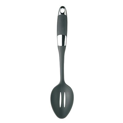 MasterClass Heat Resistant Non-Stick Nylon Slotted Cooking Spoon image(1)