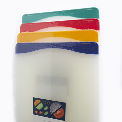 Colourworks Reversible Chopping Board – Colours Vary - (Image 2)