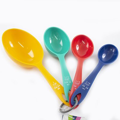 Colourworks 4-Piece Measuring Cup Set