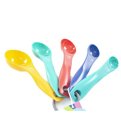 Colourworks Measuring Spoon Set 5 Spoons For Measuring Food
