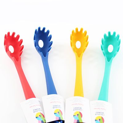 Colourworks Silicone Pasta Server – Colours Vary  image(1)