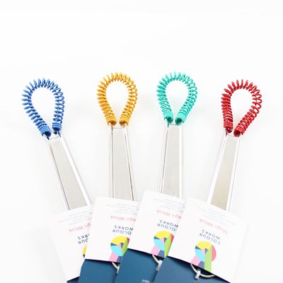 Colourworks Silicone-Coated Mini Whisk – Colours Vary  image(1)