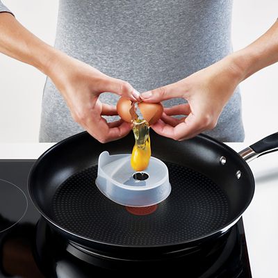 2 Joseph Joseph Froach Pods Silicone Egg Rings image(4)