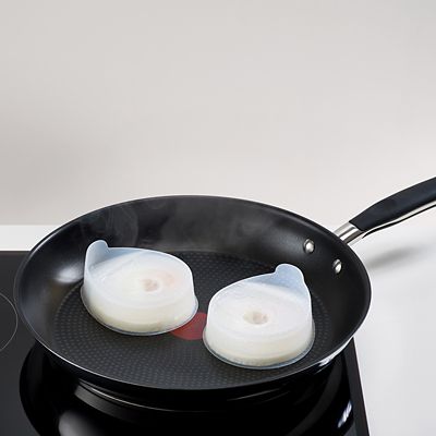 2 Joseph Joseph Froach Pods Silicone Egg Rings image(6)