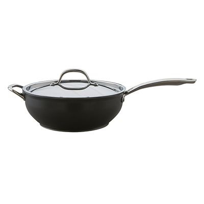 lidded saute pan