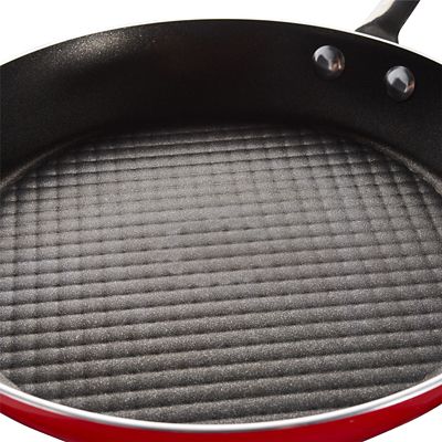 Prestige Cushion Smart Frying Pan Red 24cm image(4)