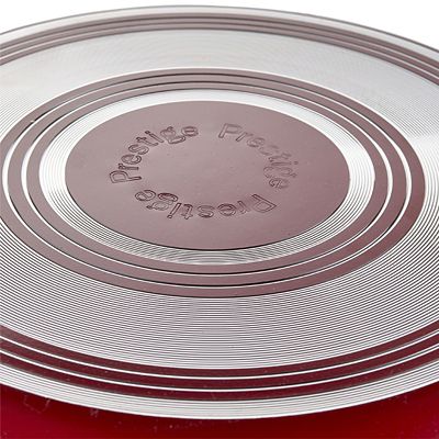 Prestige Cushion Smart Frying Pan Red 24cm image(6)