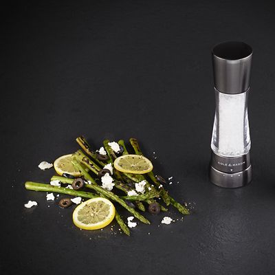 Cole & Mason Derwent Gunmetal Salt Mill - (Image 2)