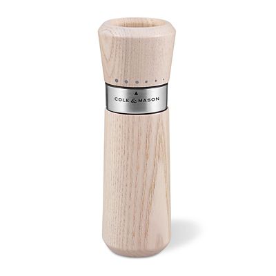 Cole & Mason Lyndhurst Nordic White Pepper Mill image(1)