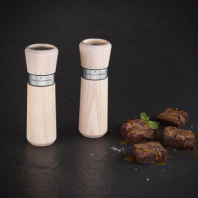 Cole & Mason Lyndhurst Nordic White Pepper Mill image(5)