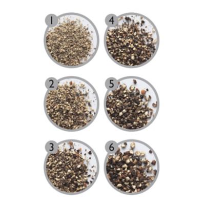 Cole & Mason Lyndhurst Nordic White Pepper Mill image(6)