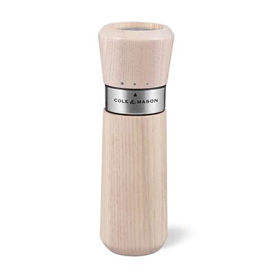 Cole & Mason Lyndhurst Nordic White Salt Mill - (Image 1)