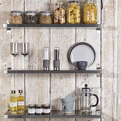 Cole & Mason Regent Concrete & Acrylic Stemless Salt Mill - (Image 2)