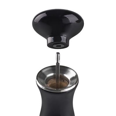 Cole & Mason Sherwood Gloss Black Pepper Mill - (Image 4)