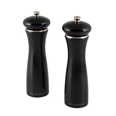Cole & Mason Sherwood Gloss Black Pepper Mill image(5)