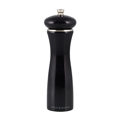 Cole & Mason Sherwood Gloss Black Salt Mill - (Image 1)