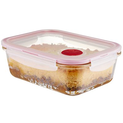 LocknLock Rectangular Glass Food Container 1L image(1)