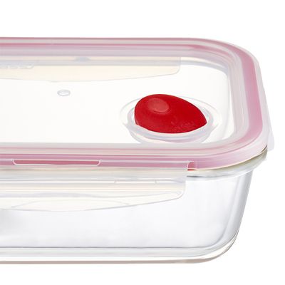 LocknLock Rectangular Glass Food Container 1L image(3)