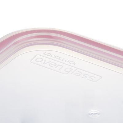 LocknLock Rectangular Glass Food Container 1L image(4)