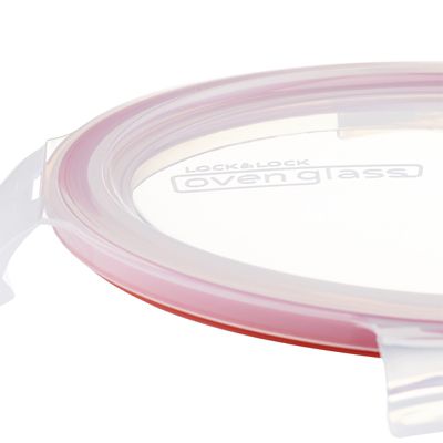 LocknLock Round Glass Food Container 650ml image(5)