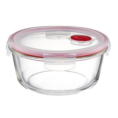 Lock & Lock Microwave Glass 950ml - (Image 2)