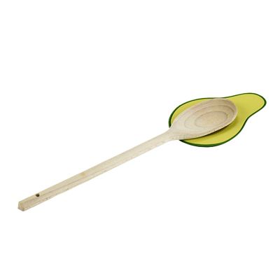Avocado Silicone Spoon Rest Lakeland