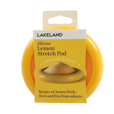 Lakeland Fresh Stretch Silicone Lemon Pod image(5)