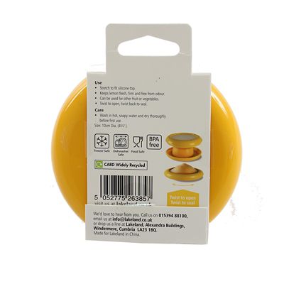 Lakeland Fresh Stretch Silicone Lemon Pod image(6)