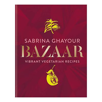 Bazaar Vibrant Vegetarian Recipes by Sabrina Ghayour image(1)