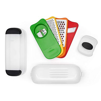 OXO Good Grips Spiralize, Grate and Slice Set image(1)
