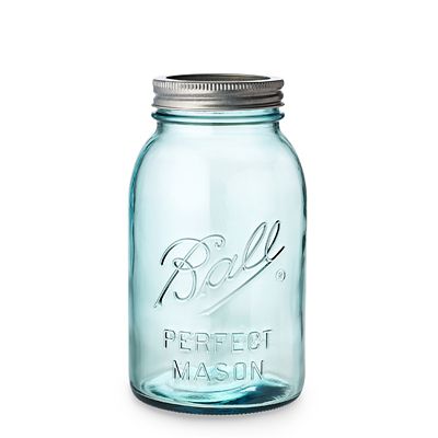 Ball Vintage Blue Preserving Jars 946ml – Pack of 4 - (Image 2)