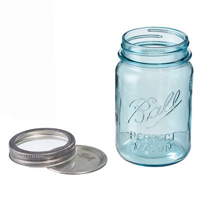 Ball Vintage Blue Preserving Jars 473ml – Pack of 4 - (Image 3)