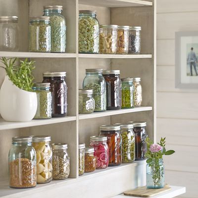 Ball Vintage Amber Preserving Jars 946ml – Pack of 4 - (Image 2)