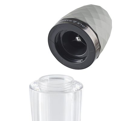 Cole & Mason City Concrete & Acrylic Salt and Pepper Mill Gift Set image(6)