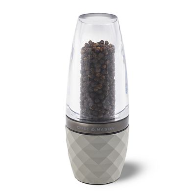 Cole & Mason City Concrete & Acrylic Salt and Pepper Mill Gift Set image(8)