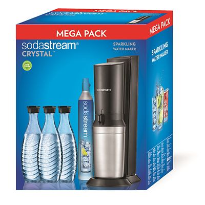 SodaStream Crystal Sparkling Water Maker with Gas Lakeland