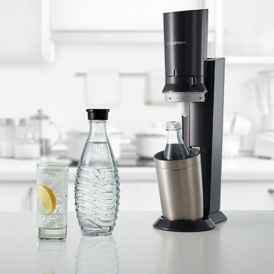 Sodastream Crystal Sparkling Water Maker with Gas Cylinder Megapack - (Image 2)