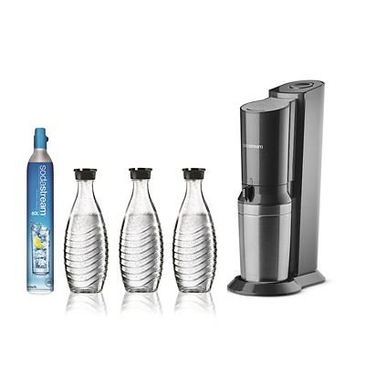 Sodastream Crystal Sparkling Water Maker with Gas Cylinder Megapack - (Image 4)