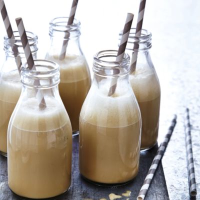 12 Lakeland 250ml Lidded Glass Milk Bottles image(2)