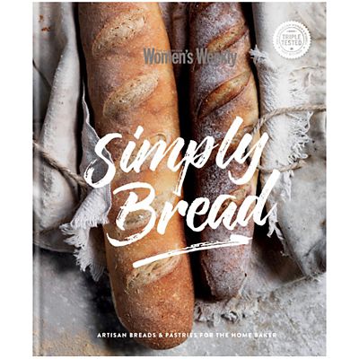 The Australian Women’s Weekly Simply Bread Cookbook - (Image 1)