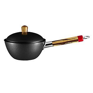 Prue’s World Hopper Pan with Lid and Spatula