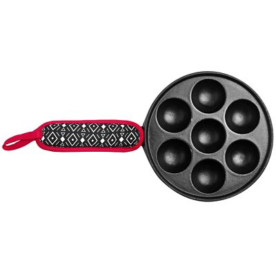 Prue's World Cast Iron Dumpling Pan image(1)