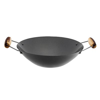 Prue's World Dual Handle Lidded Wok 31cm Dia. image(1)