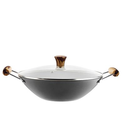 Prue's World Dual Handle Lidded Wok 31cm Dia. image(10)