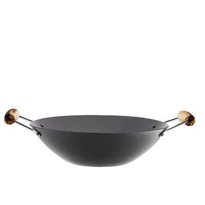Prue's World Dual Handle Lidded Wok 31cm Dia. image(11)