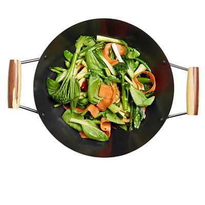 Prue's World Dual Handle Lidded Wok 31cm Dia. image(12)