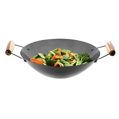 Prue's World Dual Handle Lidded Wok 31cm Dia. image(4)