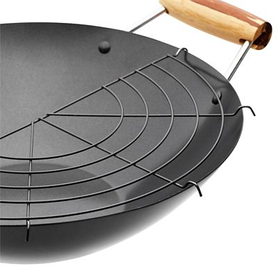 Prue's World Dual Handle Lidded Wok 31cm Dia. image(7)