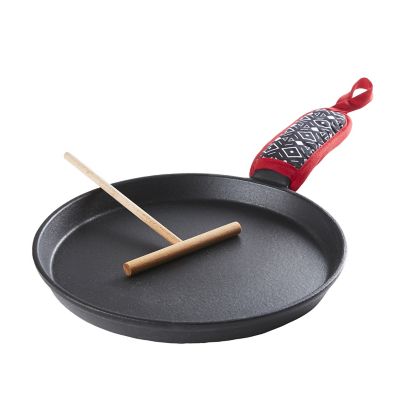 Flat shop iron skillet